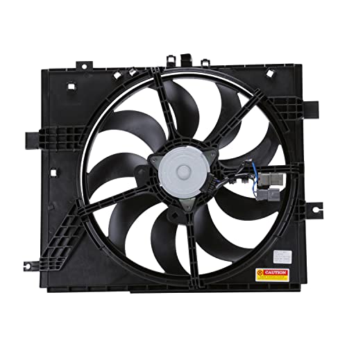 TYC 622770 Compatible with NISSAN Versa Replacement Cooling Fan Assembly, Black by TYC - Image 2