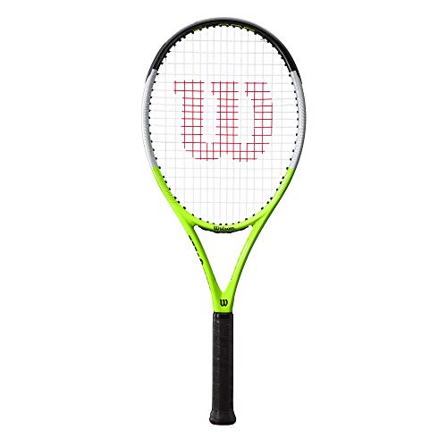 Design ergonomico Wilson BLADE FEEL RXT 105 TNS RKT 2, Verde