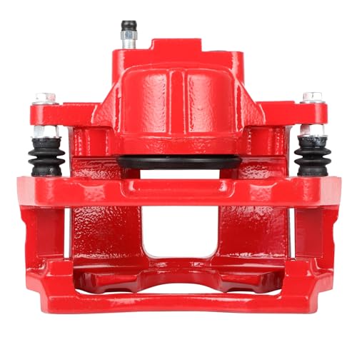 Image of SCITOO - Front Disc Brake Calipers Assembly w /Bracket For Chrysler,For Dodge,For Jeep,For Ram,For Volkswagen Models - For C /V,For Journey,For Town & Country,For Wrangler JK 18B5044 18B5045