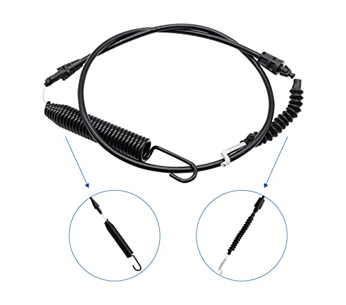 Ganivsor Control Clutch Cable for MTD 946-04802A 746-04802 946-04802 Lawn Mower PTO