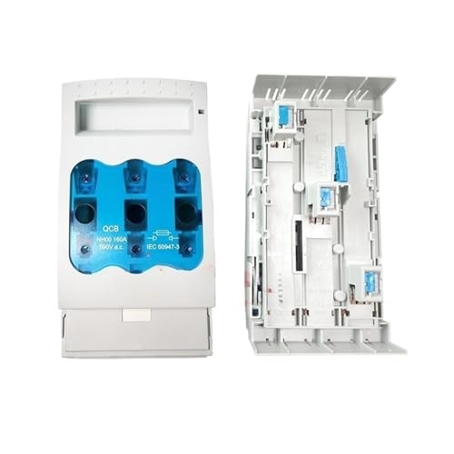 Fusible à interrupteur QCB NH00 160A 690V pour montage sur jeu de barres 33198