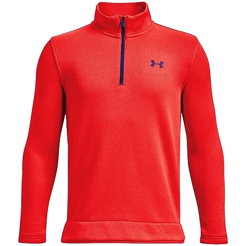 Sweater Fleece Under Armour 1/2 Zip vêtement de sport enfant Youth Medium