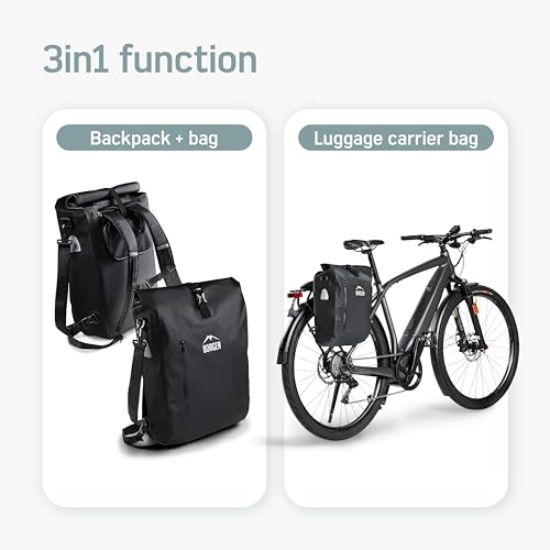 Borgen 25L 100% Waterproof Bike Bag