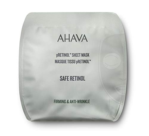Ahava Safe pRetin Sheet Mask Masque 1St Cover