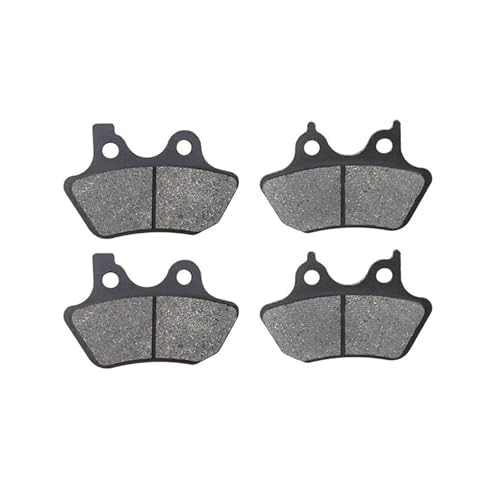 Plaquettes de frein avant droite pour Harley Electra 2000-2004