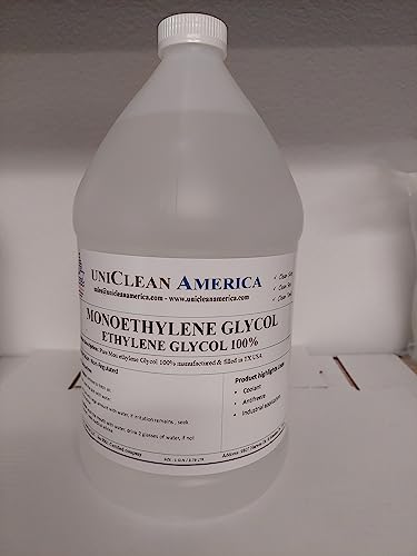 Ethylene Glycol - MEG Monoethylene Glycol 99.9% - Made in USA - Size: 64 fl oz