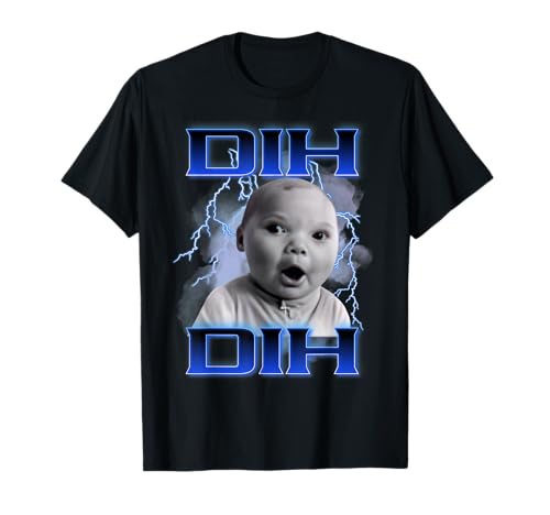 Dih Meme Ai Baby Meme Funny Memes Internet Memes Cursed Meme T-Shirt