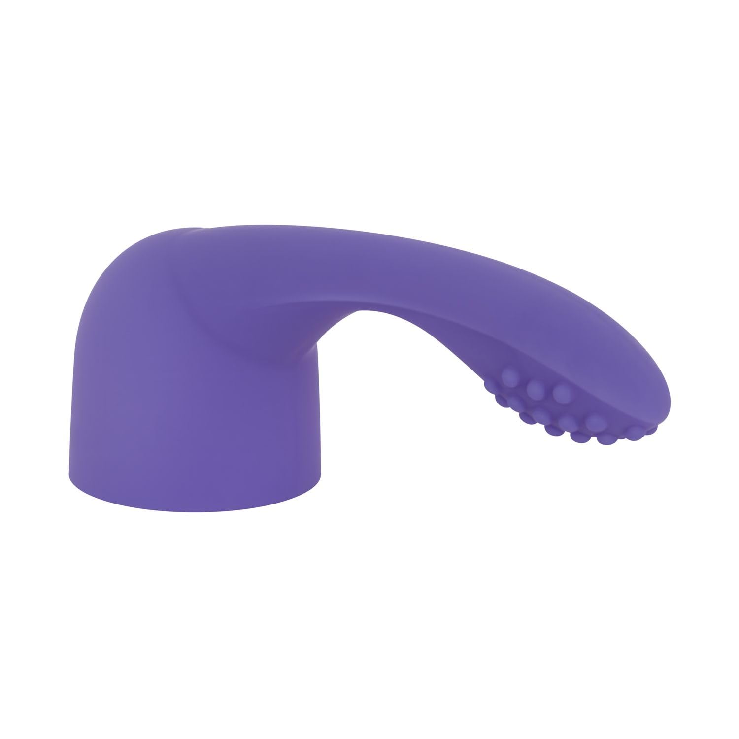 My Magic Wand vibrador Accesorio del Punto G, Color Púrpura - 150 gr Longitud 16 cm de diámetro 3.0 cm