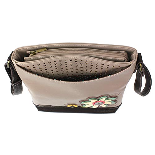 Image of CHALA Sweet Messenger Mid Size Shoulder Purse with Adjustable Strap