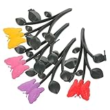 Clôture d'arbre : la bordure de jardin réutilisable est facile à installer, clôture décorative de pelouse parfaite, pleine d'atmosphère naturelle, clôture de jardin