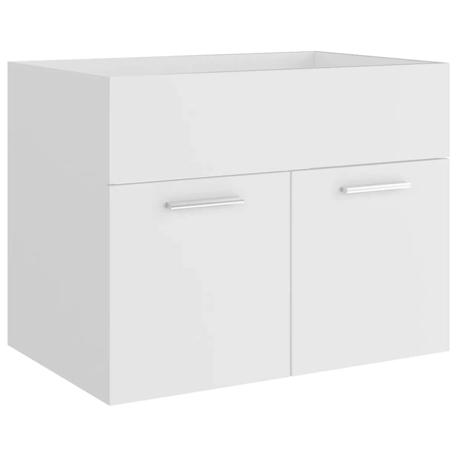 Conjunto de Muebles de baño aglomerado Blanco Conjunto BañO Mueble Y Lavabo