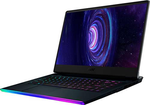 Image of MSI GE66 Raider 10SFS 15.6-inch 1TB SSD 2.6GHz i7 Gaming Laptop (32GB RAM, 6-Core i7-10750H, GeForce RTX 2070, Windows 10 Home) GE66048, Aluminum Black