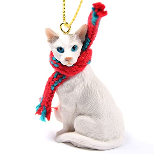Conversation Concepts White Oriental Shorthaired Original Ornament