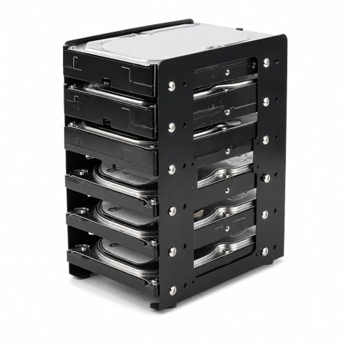ECOPMAX SSD Holder for Samsung 870 EVO / 870 QVO WD Blue SA510 HDD SSD Mount, Drive Storage Bracket for SanDisk PNY