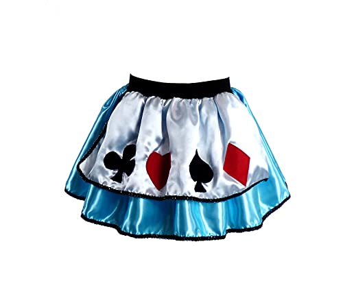 Tutu Alice, Masquerade Fantasias, Azul Claro, Único