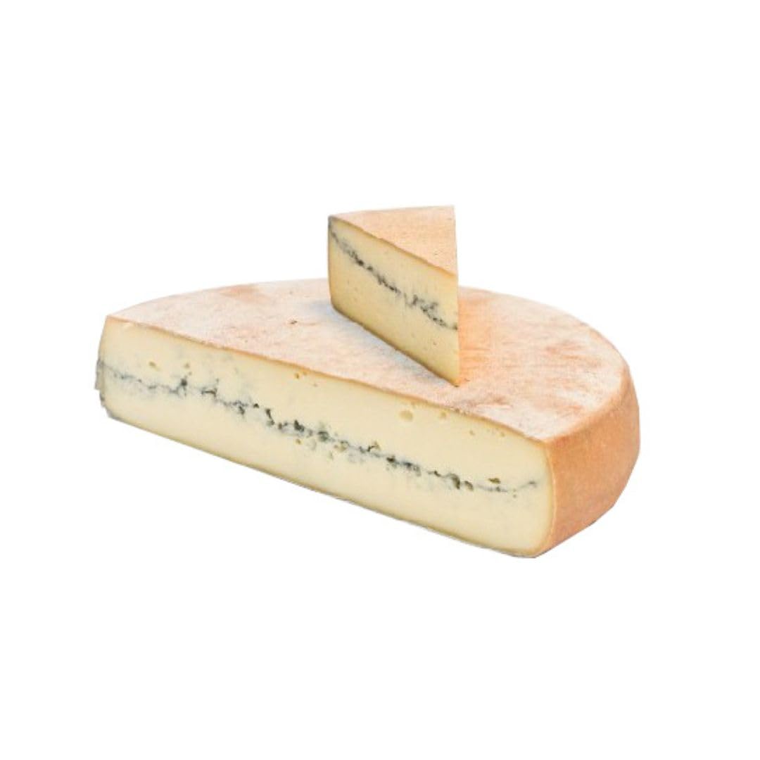 Morbier Französischer Käse 3-4 Monate MonS Gr. 400/500 SV - gewürzt - Molkerei Handwerk - Ausgewählt von Il Salumiere 1978