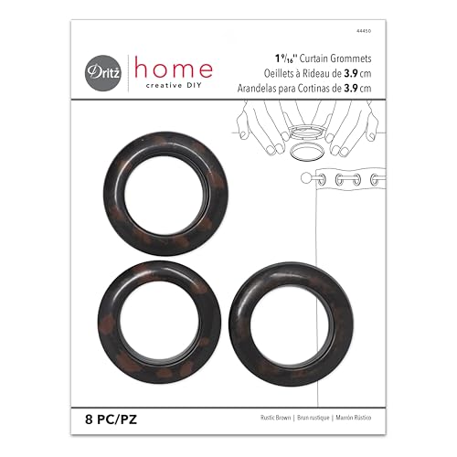 Dritz Curtain Grommets, 1-9/16