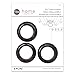 Dritz 44450 Round Curtain Grommets, Rustic Brown, 1-9/16-Inch, 8-Pack