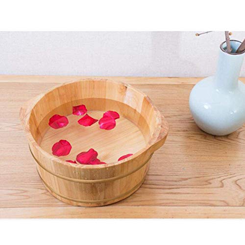 Spa de pies de madera para uso doméstico 34cm miniatura 2