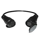 Verlängerungskabel 0,5m Verlängerungskabel Verlängerung Kabel Stecker/Kupplung 13-polig