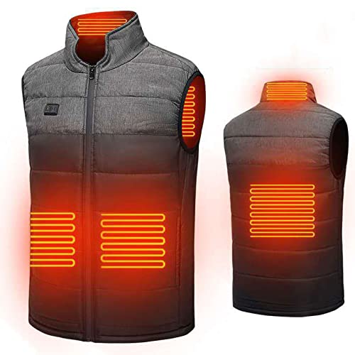 Gilet chauffant extérieur pour pêche moto veste thermique USB
