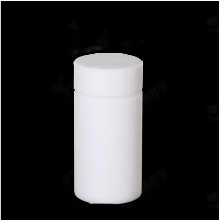 5-100ml PTFE Lined for Hydrothermal Synthesis Autoclave Reactor Lined High Pressure Digestion Tank(White,250ml)