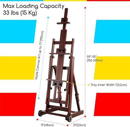 Consejos y comparativas para Comprar Caballetes pintura Top cinco. 36 Imagen adicional