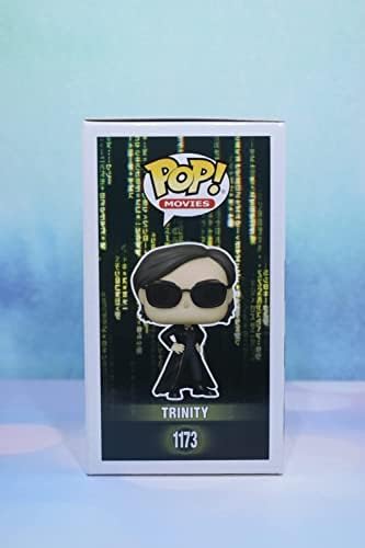 Miniatura 4 de The Matrix Resurrections - Figura de vinilo Trinity Funko Pop incluido con funda protectora compatible con Pop Box