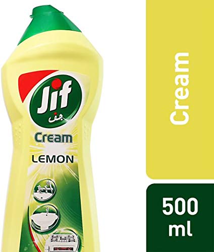 Jif Lemon Multi-Purpose Cream Cleaner, 500ml