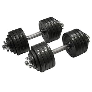 CAP Barbell Adjustable Dumbbell Weight Set