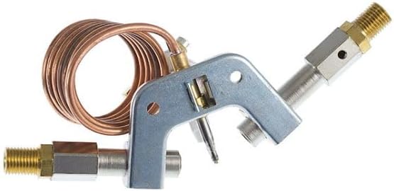 Sourcefy 24-3062 Dual Fuel Pilot ODS Assembly with 600MM Thermocouple Fits World Marketing of America Kozy Worlds Models FBD2810T FBD3211R GFD2520 GFD2340 GFD2360KD Heaters