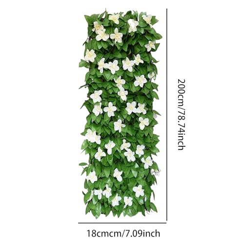 Mur de toile de de verdure fausse décoration extérieure jardin - 6
