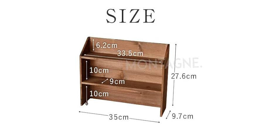 Amazon.co.jp: 天然木 アンティーク調 ウッドラック 収納棚