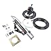 Mixizap 150HP Hydraulic Steering System for Outboard Boats, Single Station Single Engine Marine Steering Kit with 2-Way Lock Cylinder, High-Pressure Pump & Reinforced Nylon Hoses