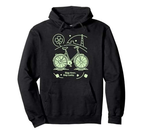 41FUeG0axvL._SL500_ Portland St. Patrick’s Day Pullover Hoodie