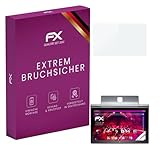 Une protection maximale contre les rayures (dureté 9H à 500 g pression d'écriture) - ce Protecteur de verre en plastique est constitué d'une très mince (environ 0,2 mm) et un matériau résistant