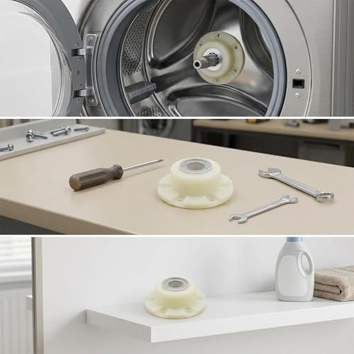Pièce d'entraînement du panier lave-linge compacte et facile à installer - 8