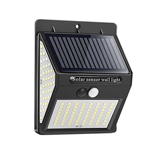 Lumières solaires de capteur de mouvement pour terrasses et cours