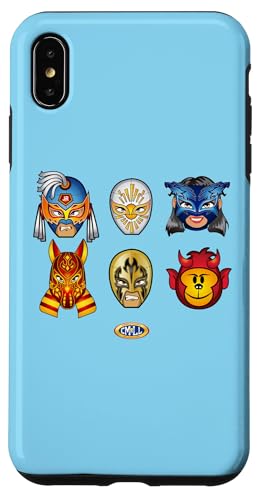 Coque iPhone XS Max Lucha Libre mexicaine : finis les écrans cassés et les rayures des enfants