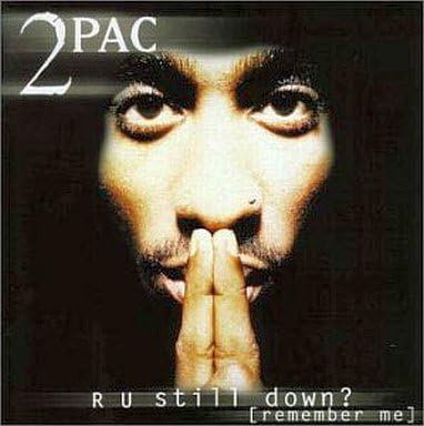 2PAC - R U Still Down? [Remember Me] - Disque CD