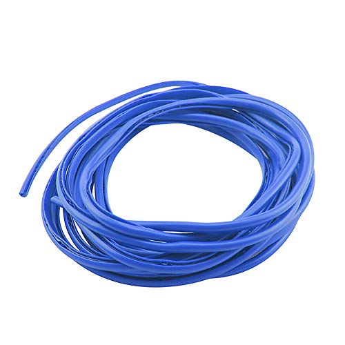 ETOPARS Car Door Edge Protector Blue 16ft 5M U Shape Car Door Moulding Edge Trim Rubber Anti Scratch Seal Protector Guard Strip Protection by ETOPARS - Image 2