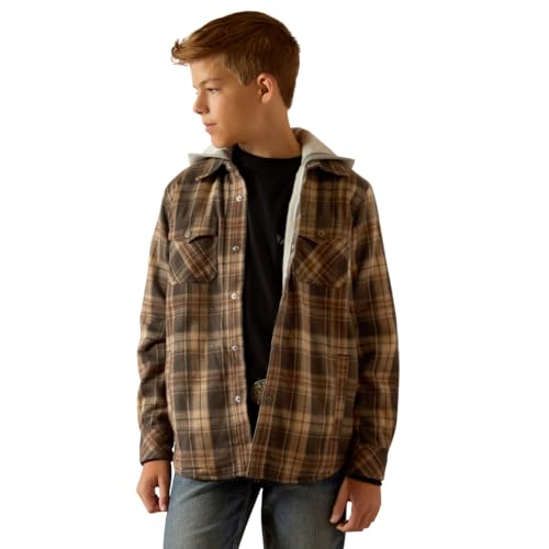 ARIAT Boys' Herbert Retro Shirt Jacket