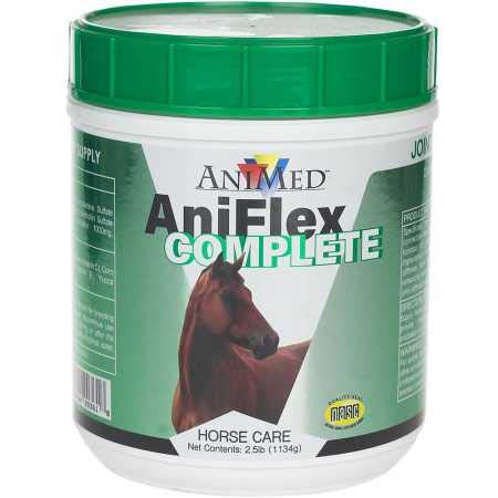 Suplemento em pó para equinos ANIMED Aniflex Complete com glucosamina e condroitina, 1,13 kg