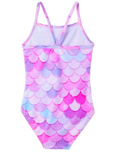 Girls Swimsuit One Piece Bathing Suit Kids' Swimwear Quick Dry Summer Beach2