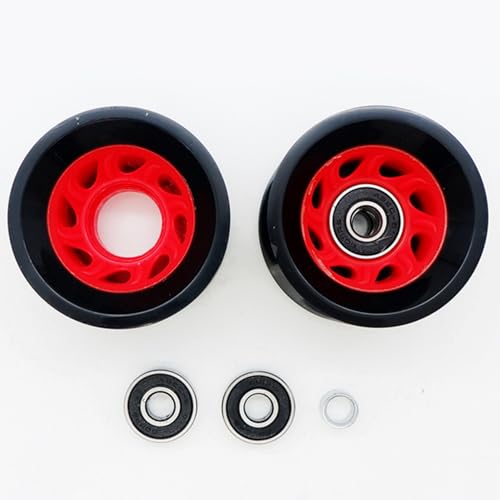 Ruedas para patines de cuatro ruedas 95A PU en pack de 48 unidades 6