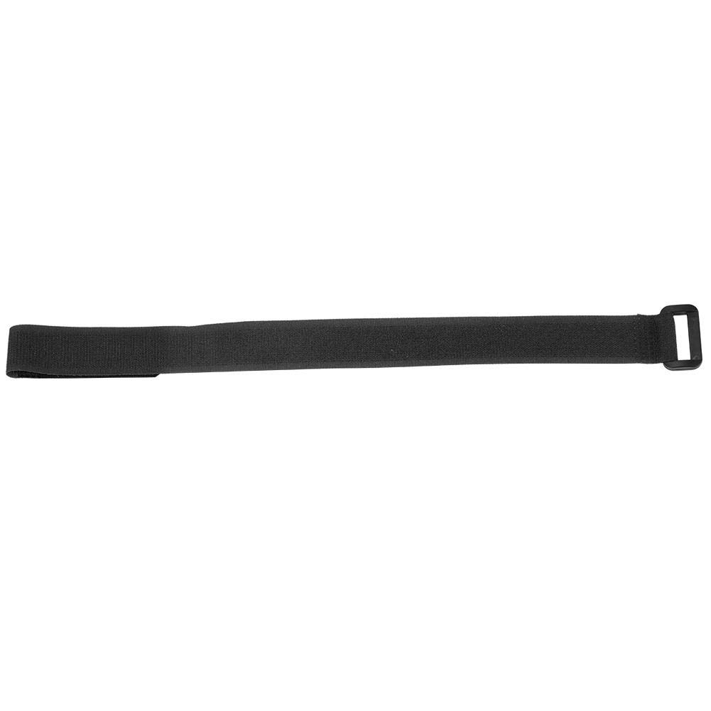 RiToEasysports Sangles Vélo 5 Pièces - Nylon Réglable Pour Pompe à Air, Câbles Frein - Noir
