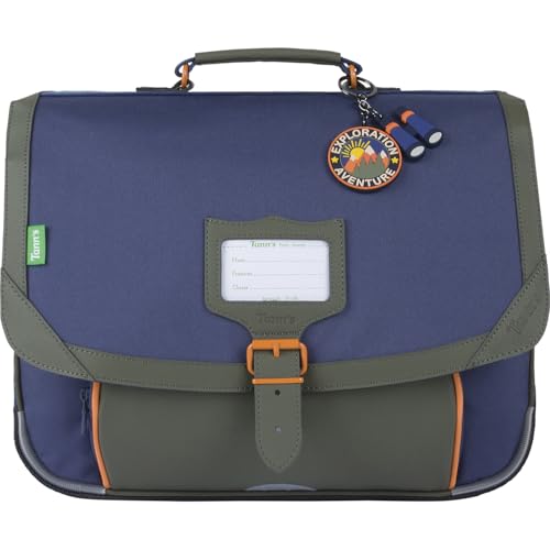 Tann's Esteban, Cartable Garçon, Bleu, 38 cm