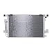 TYC 3747 Condenser Assembly Compatible with 2008-2019 Mitsubishi Lancer