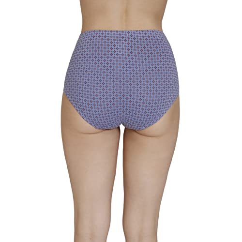 Image of Amante Inner Elastic Cotton Full Brief Panty Pack- Pack of 3