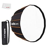 Godox QR-P70 70CM QR-P90 90CM QR-P120 120CM Parabolische Deep Softbox mit Schnellverschluss für Bowens Mount Studio Flash (Godox QR-P70)